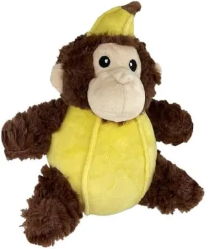 Pet Lou Banana Monkey, 12-inch Height