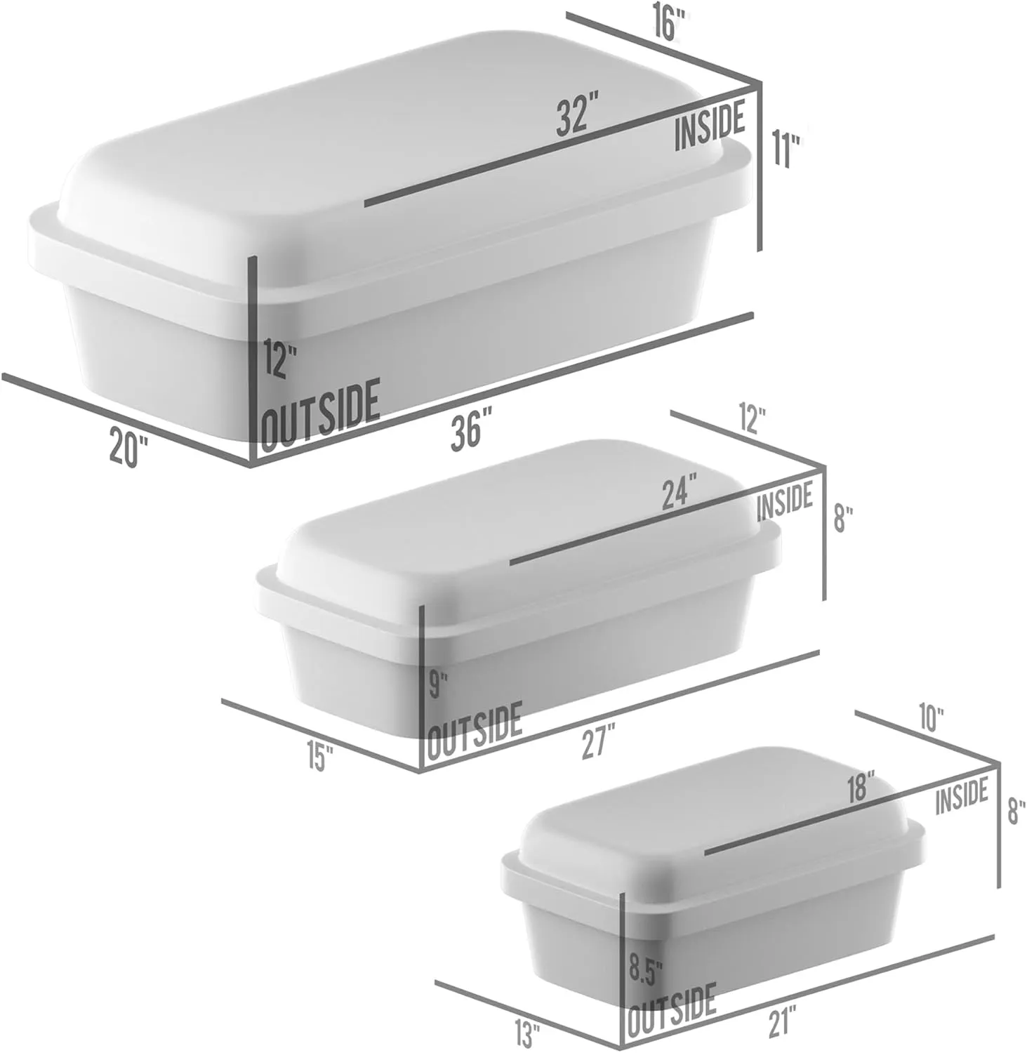 Pet Memory Shop Elegance Series Pet Casket – Safe, Durable & Elegant Burial Box for Dogs, Cats & Pets – Thoughtful Pet Loss Gift – Honor Your Pet’s Memory – Medium Size – White/Blue