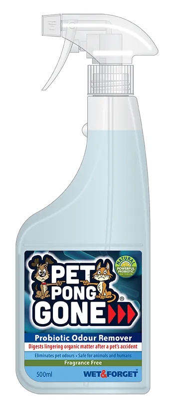 Pet Pong Gone: Odour Remover