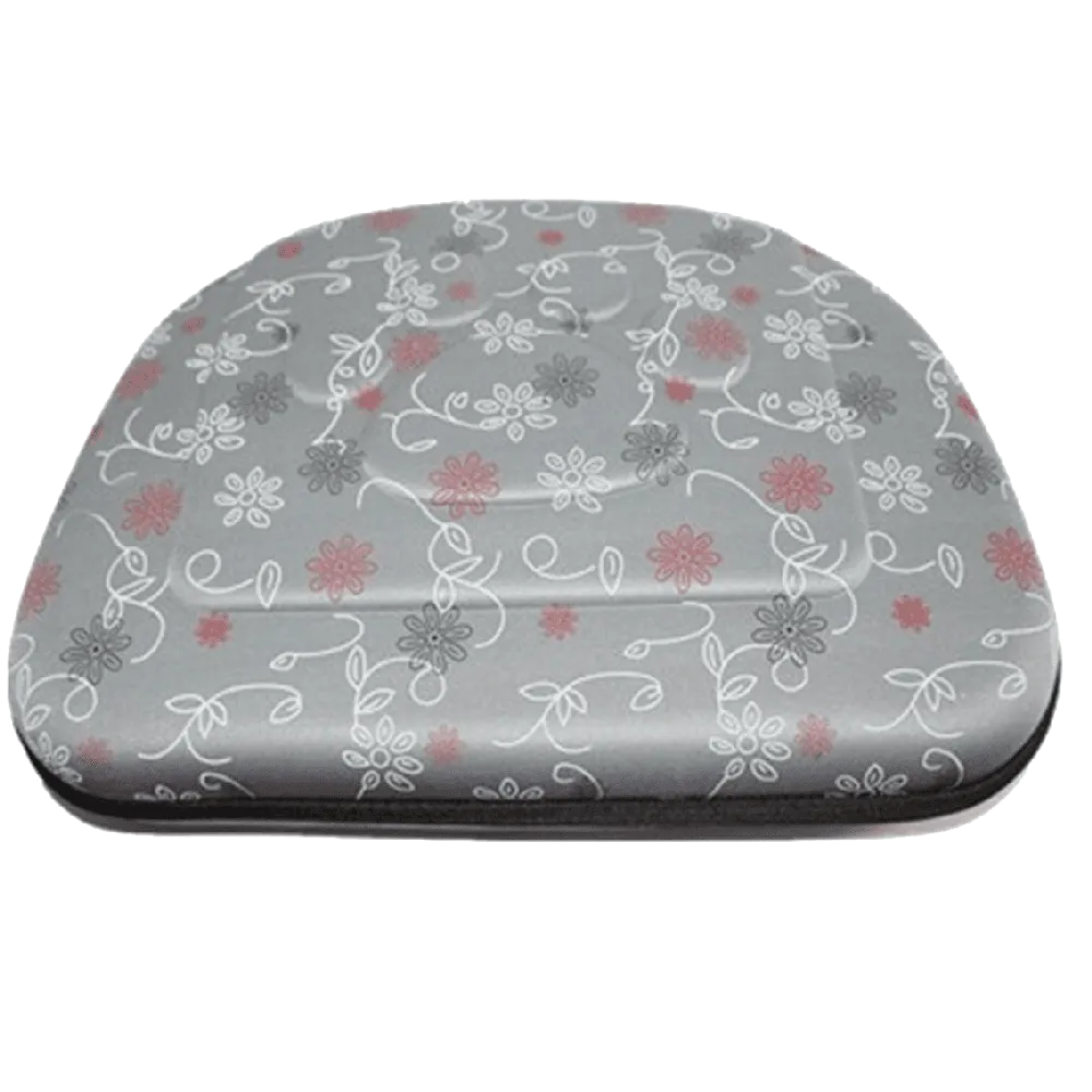 Petown Soft sided Pet Carrier pet Carriers Airline Approved with Foldable and Washable (Gray)