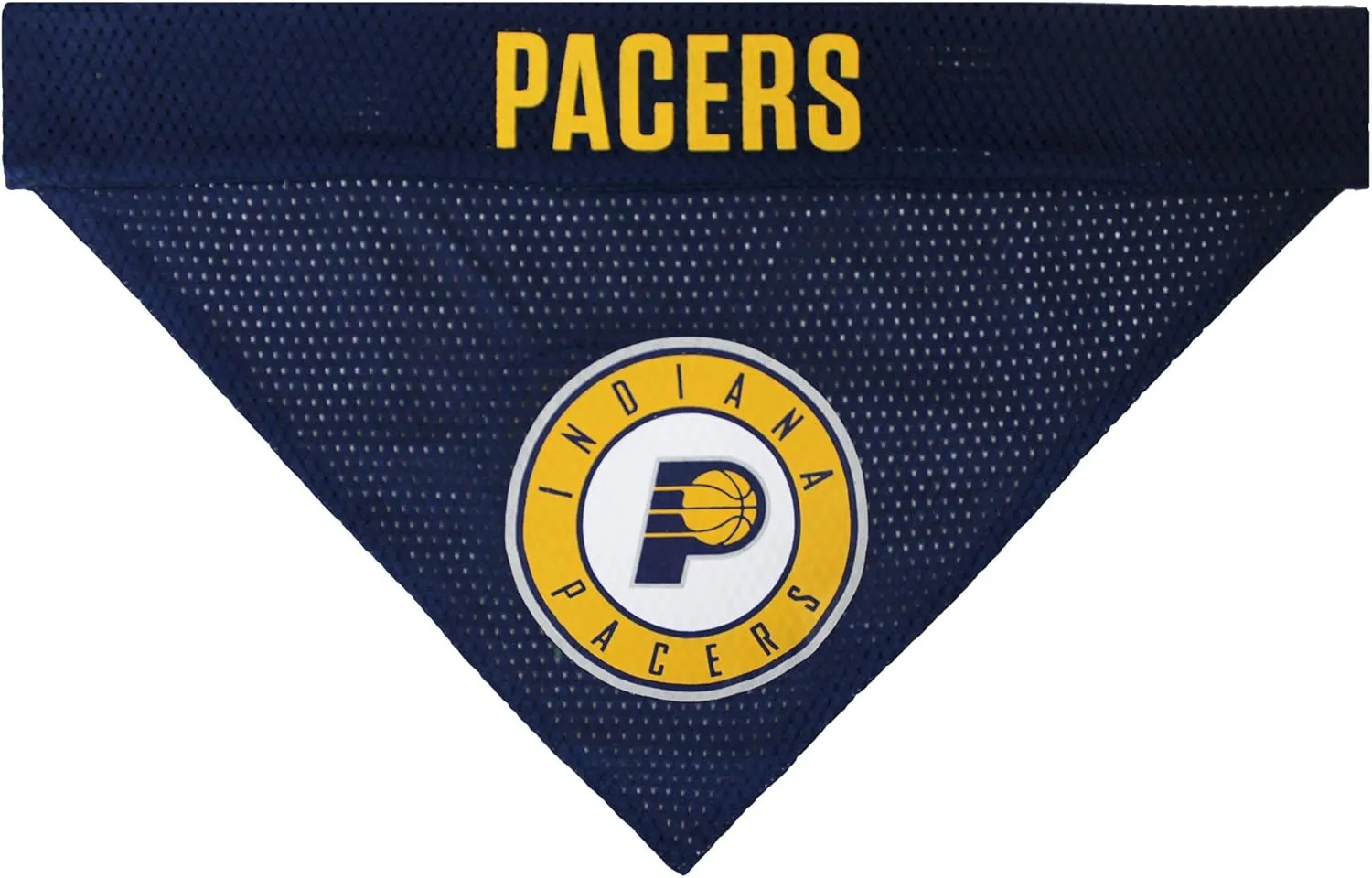 Pets First NBA Dog Bandana - Indiana Pacers Reversible Pet Bandana. 2 Sided Home & Away Sports Bandana with a PREMIUM Embroidery TEAM Logo, Large/X-Large