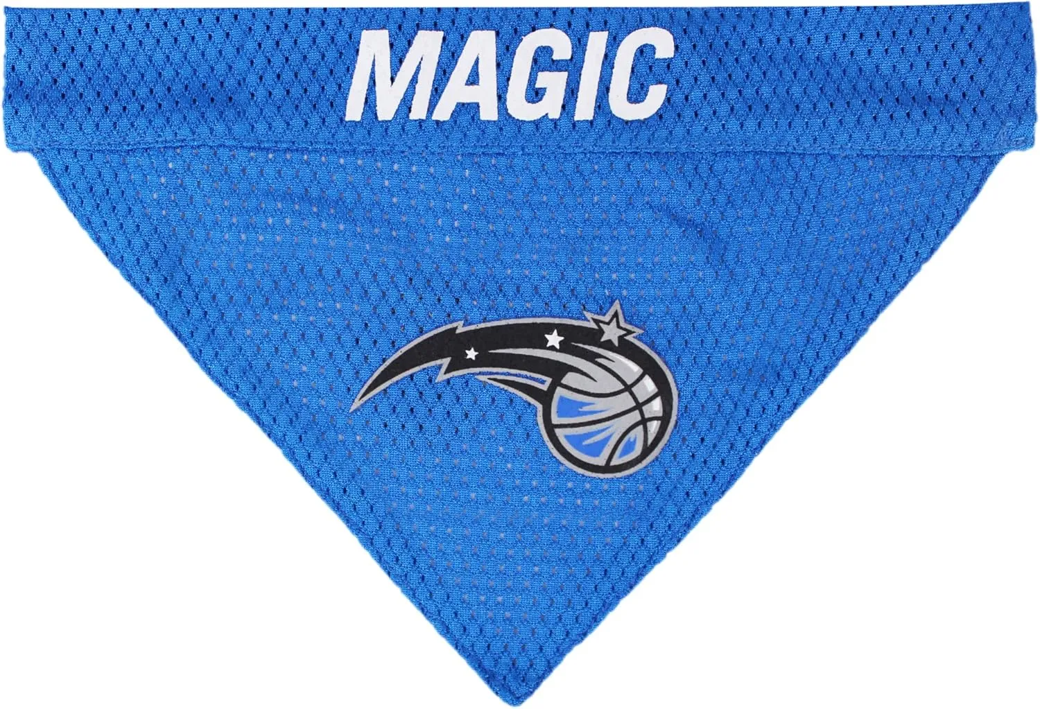 Pets First NBA Dog Bandana - Orlando Magic Reversible Pet Bandana. 2 Sided Home & Away Sports Bandana with a PREMIUM Embroidery TEAM Logo, Large/X-Large