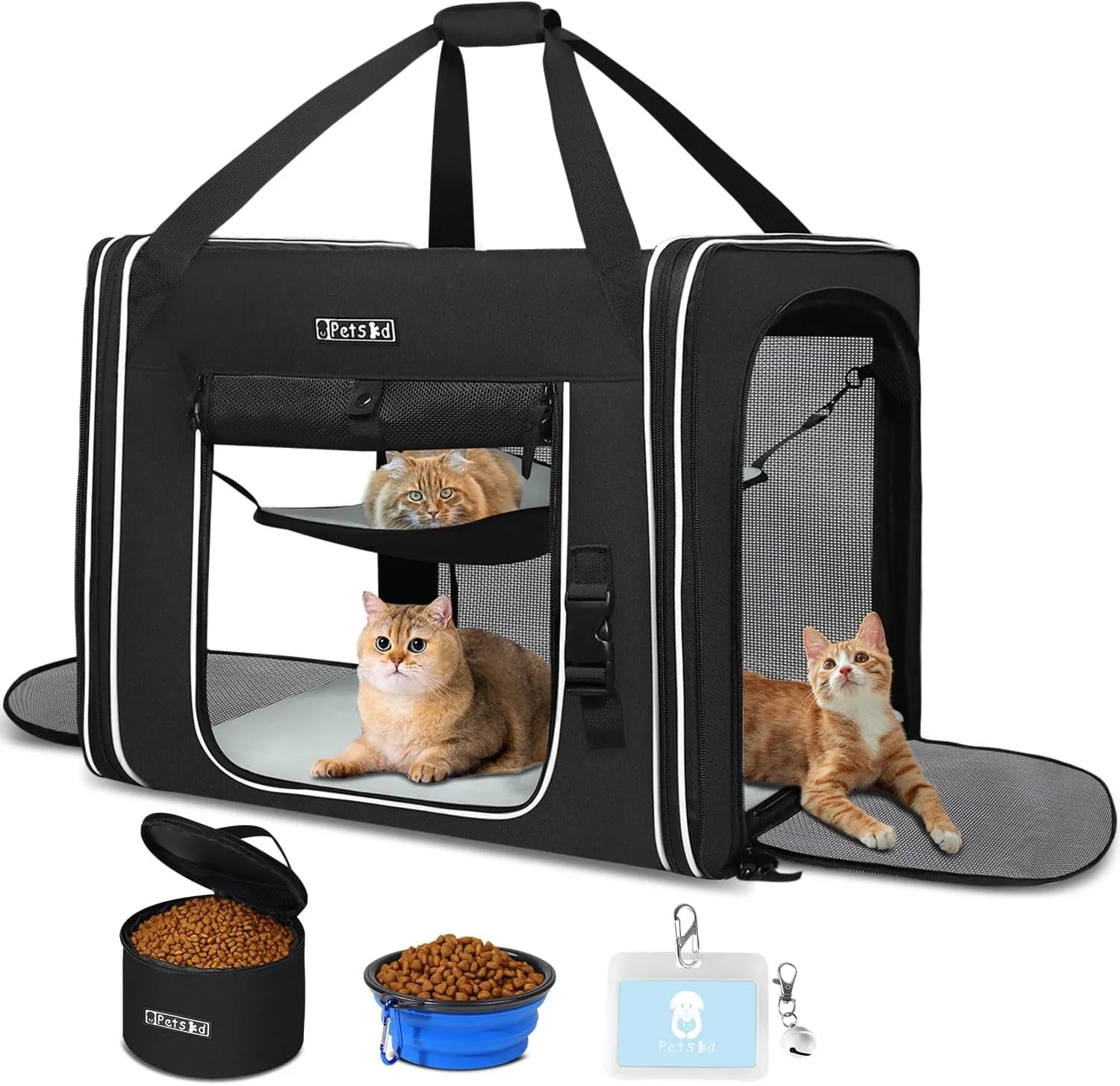 Petskd Multi-Pet Travel Carrier