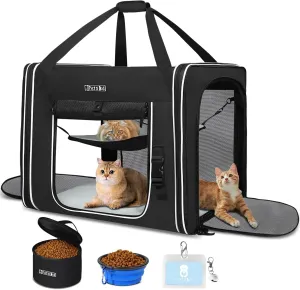 Petskd Multi-Pet Travel Carrier