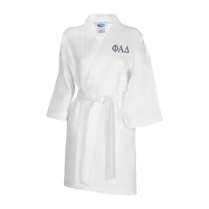 Phi Alpha Delta Waffle Weave Robe
