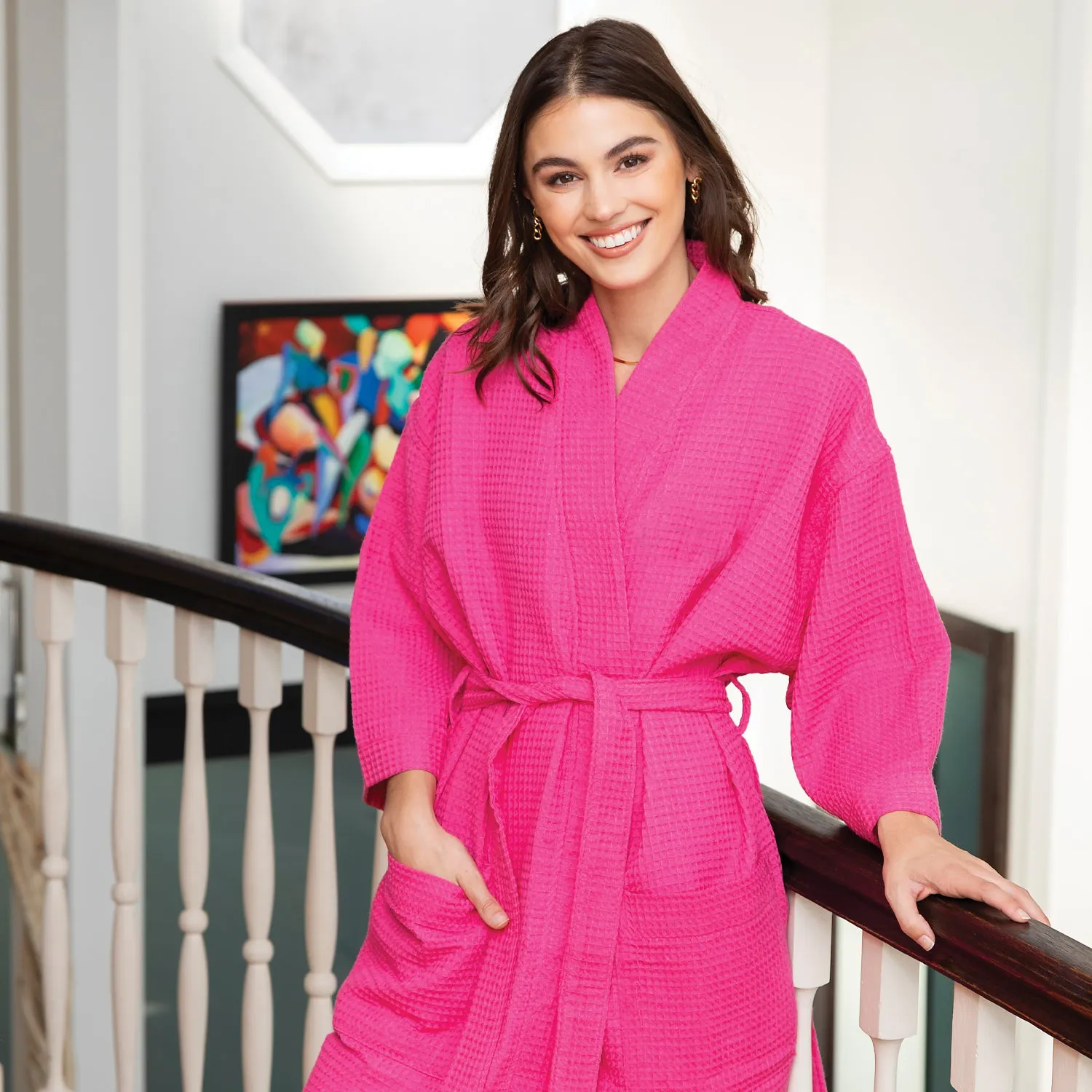 Phi Alpha Delta Waffle Weave Robe