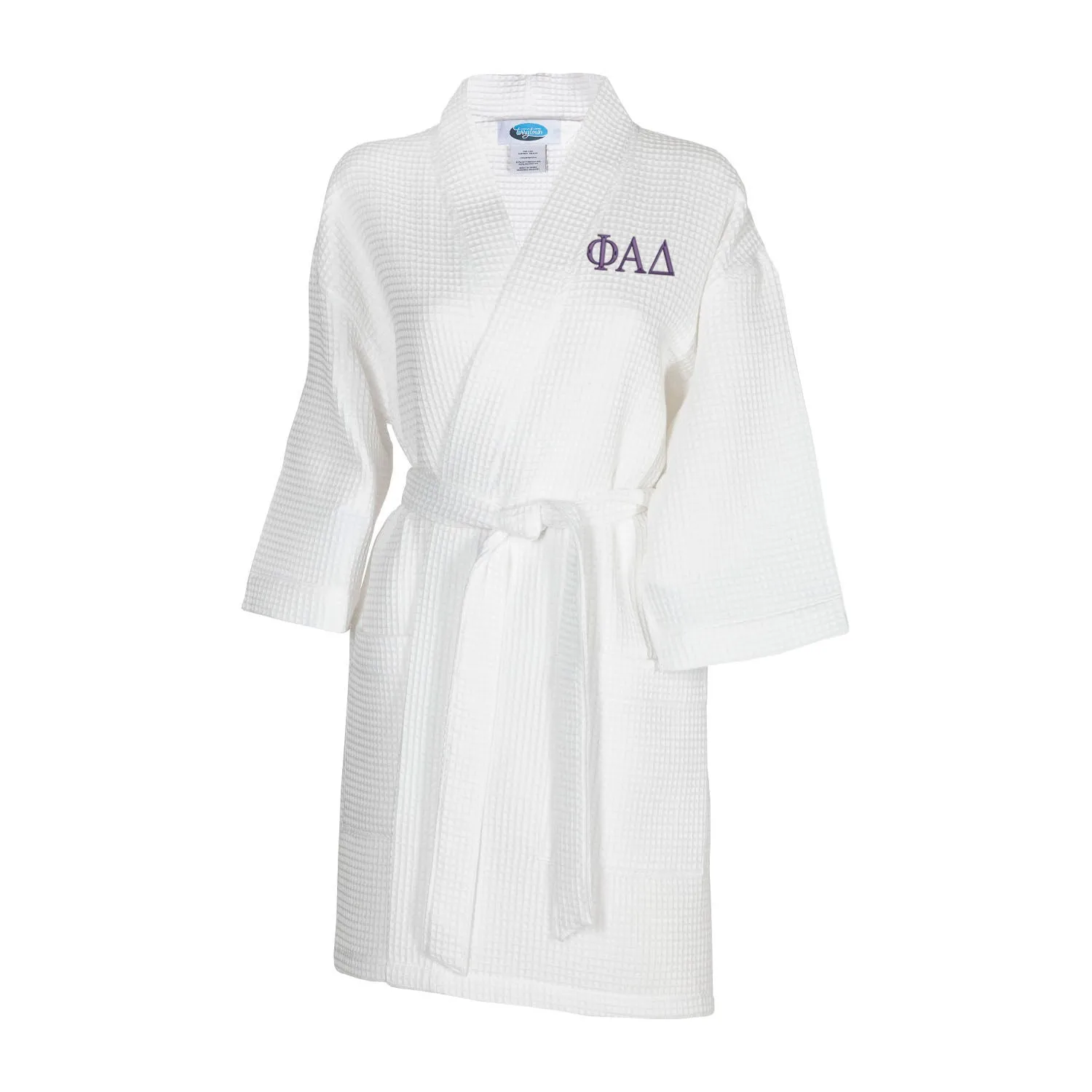 Phi Alpha Delta Waffle Weave Robe