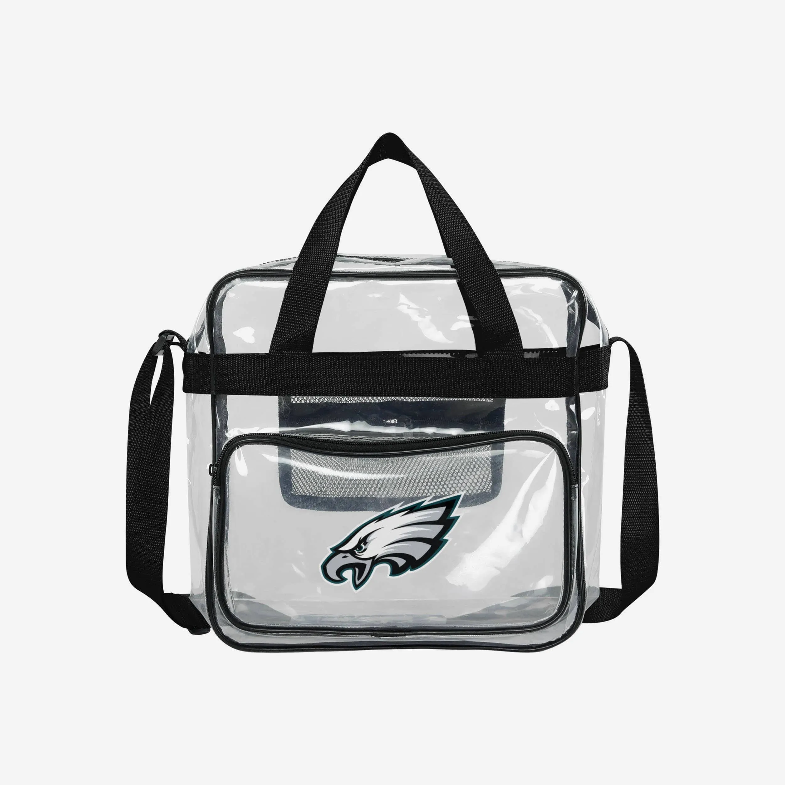 Philadelphia Eagles Clear High End Messenger Bag