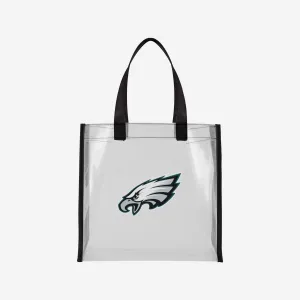 Philadelphia Eagles Clear Reusable Bag