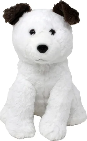 Phineas - 10" White Dog - Stuffed Animals Based on Real-Life Adopted Pets - Benefiting The Animal Shelters They were Adopted from - Assorted Plush Animals