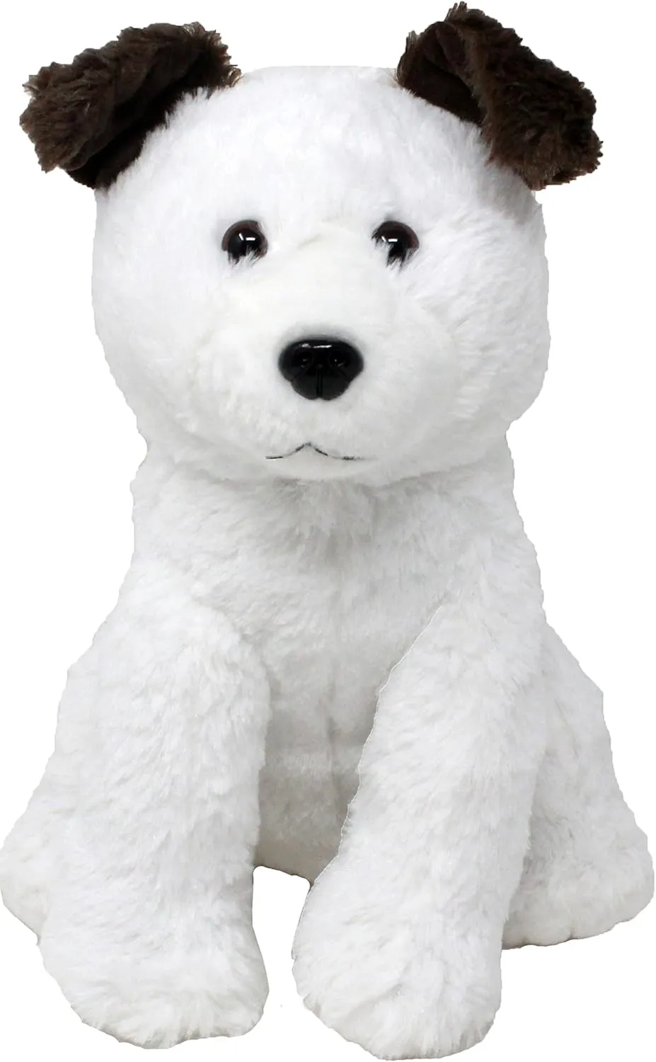 Phineas - 10" White Dog - Stuffed Animals Based on Real-Life Adopted Pets - Benefiting The Animal Shelters They were Adopted from - Assorted Plush Animals