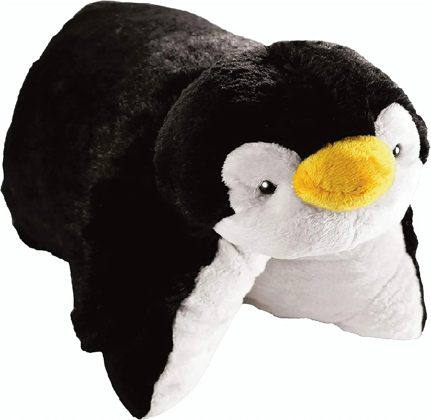 Pillow Pets Jumboz, Penguin, 30" Jumbo Folding Plush Pillow