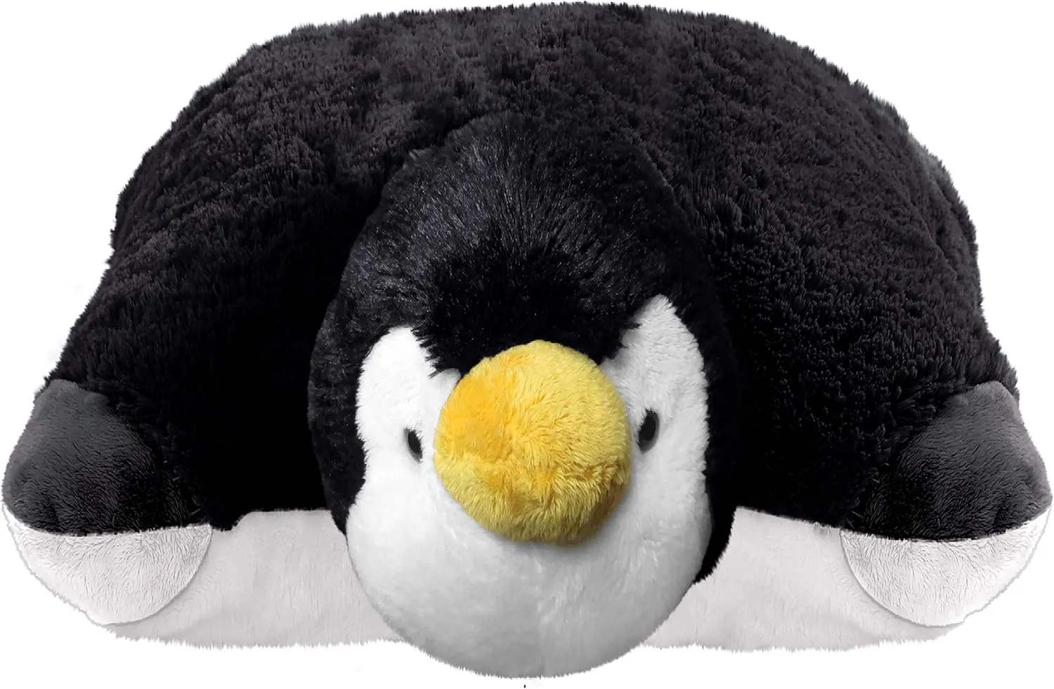 Pillow Pets Jumboz, Penguin, 30" Jumbo Folding Plush Pillow
