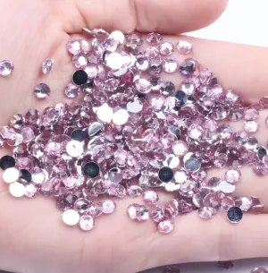 Pink Lady (Baby Pink) - Silverback Rhinestones