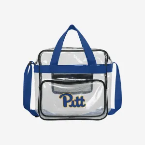 Pittsburgh Panthers Clear High End Messenger Bag