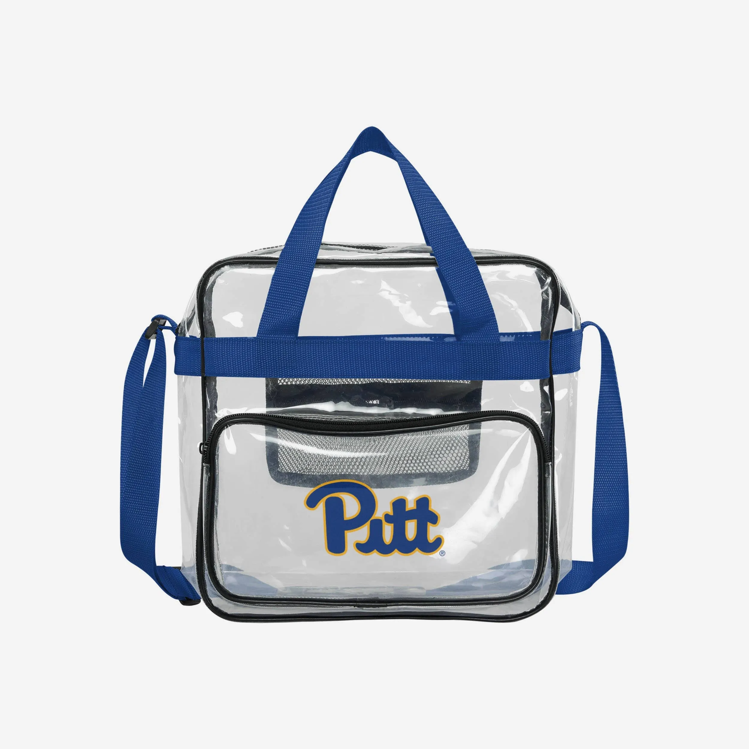 Pittsburgh Panthers Clear High End Messenger Bag