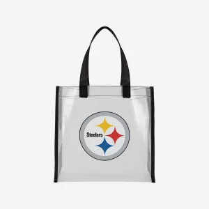 Pittsburgh Steelers Clear Reusable Bag