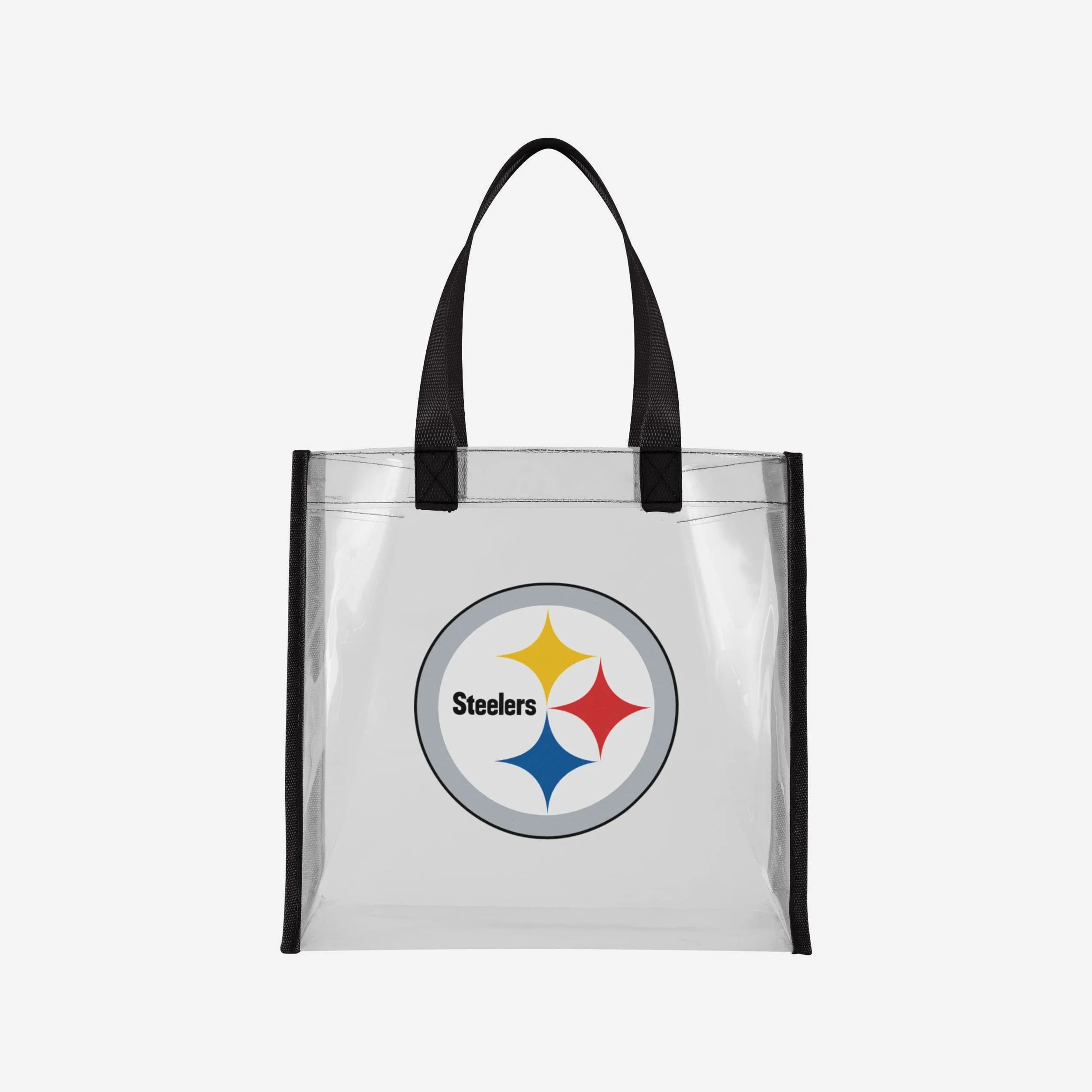 Pittsburgh Steelers Clear Reusable Bag