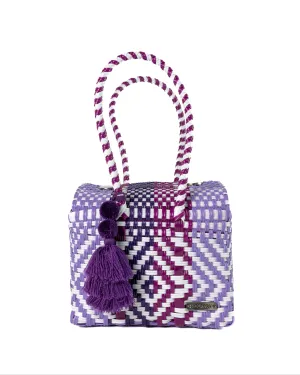 Plum Purple Mini Purse
