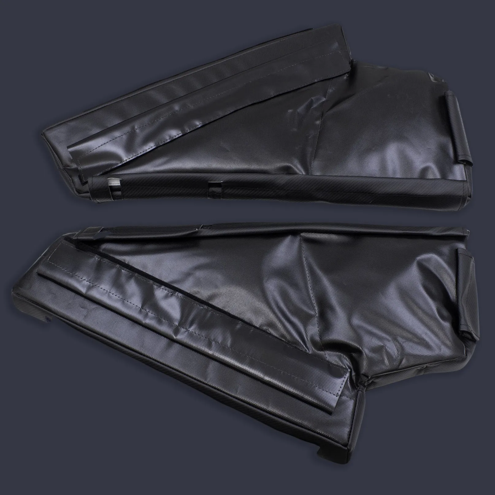Polaris Pro XP-2/Pro R-2/Turbo R-2 Front Hi-Bred Door Storage Bags