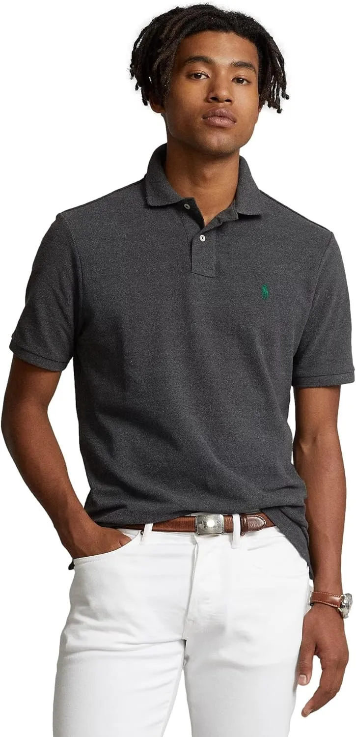 Polo Ralph Lauren Men's Custom Slim Fit Iconic Mesh Polo