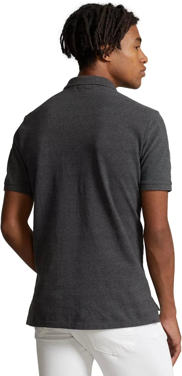 Polo Ralph Lauren Men's Custom Slim Fit Iconic Mesh Polo
