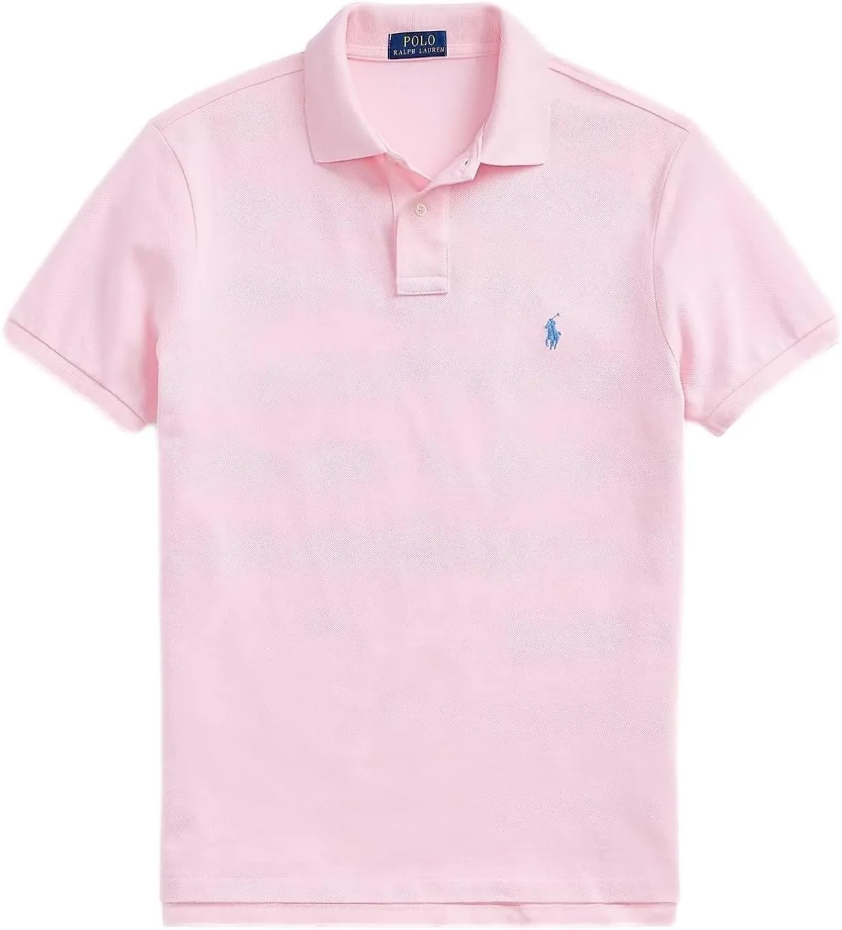 POLO RALPH LAUREN Men's Custom Slim Fit Iconic Mesh Polo