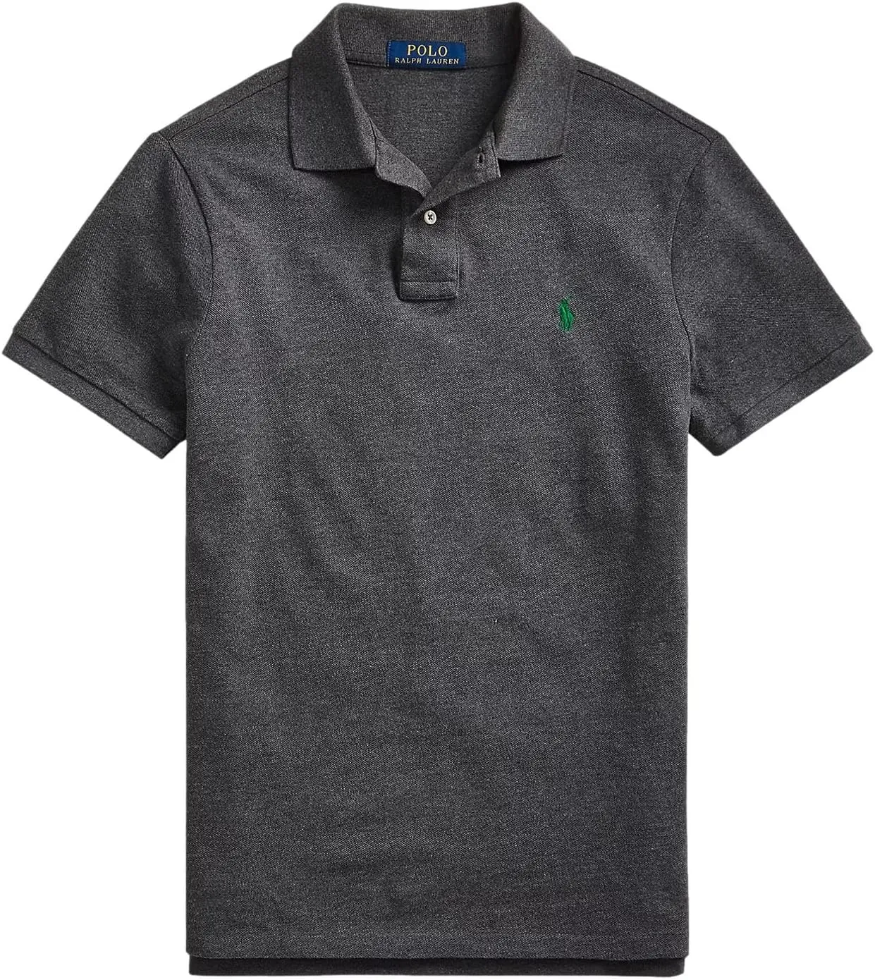 Polo Ralph Lauren Men's Custom Slim Fit Iconic Mesh Polo