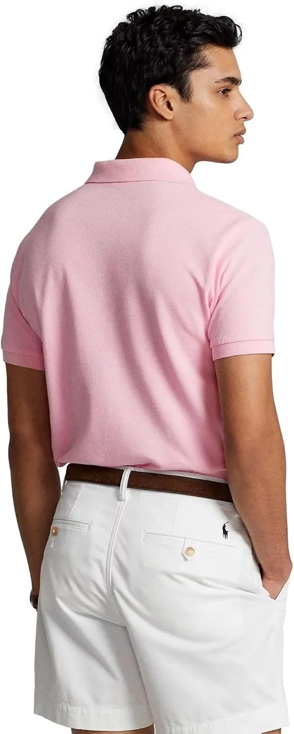 POLO RALPH LAUREN Men's Custom Slim Fit Iconic Mesh Polo