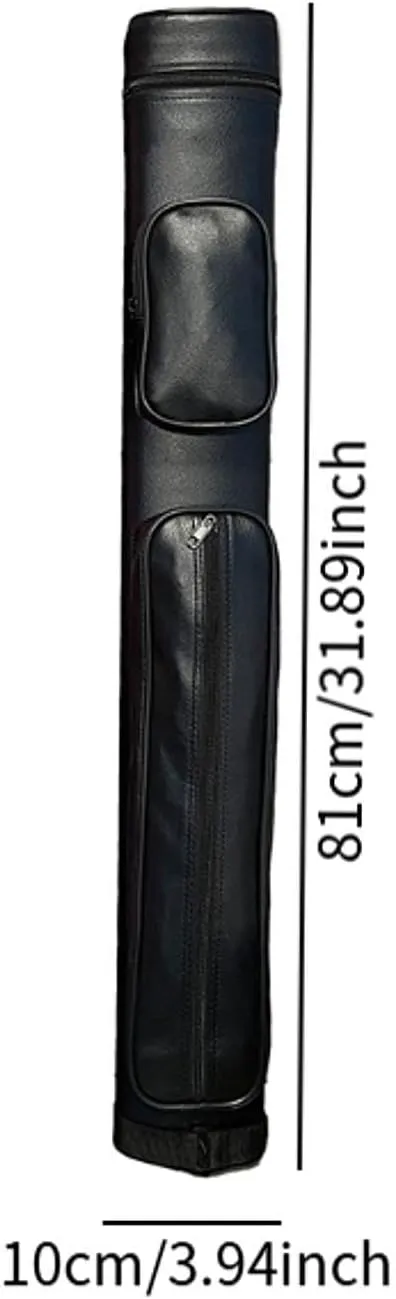 Pool Cue Sticks Bag Pool Cues Protector 1/2 Jointed Cue Case Carrier Scratch Resistant Snooker Cue Storage Pouch Carrying Bag