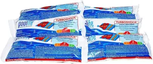 POOLIFE Turbo Shock 1 Lbs Bags (6)