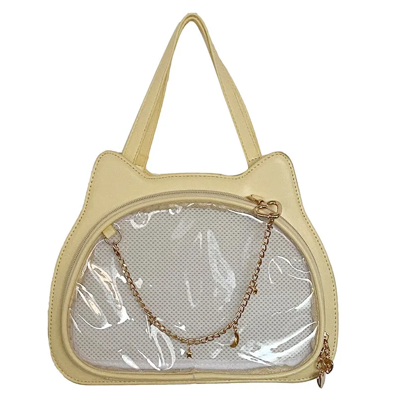 Portable Cat Bar Cartoon Two-dimensional Cute Sweet Crossbody Bags