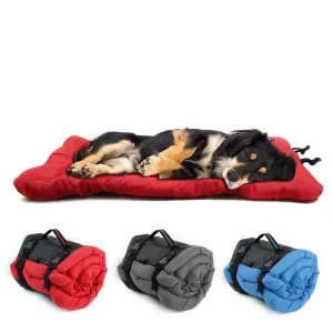 Portable Dog Bed - Travel & Camping Pet Comfort Mat