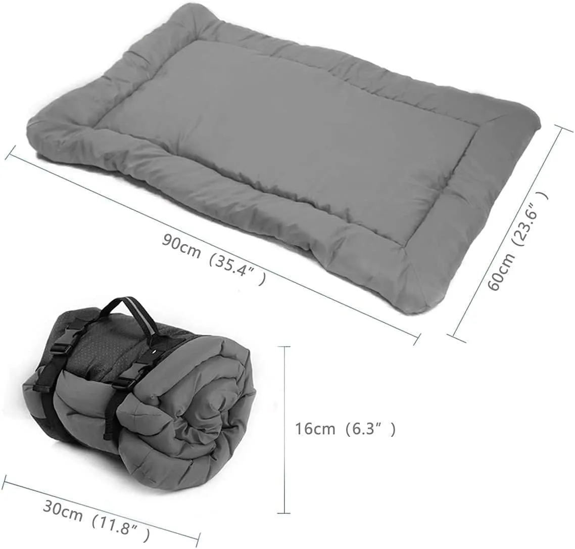 Portable Dog Bed - Travel & Camping Pet Comfort Mat
