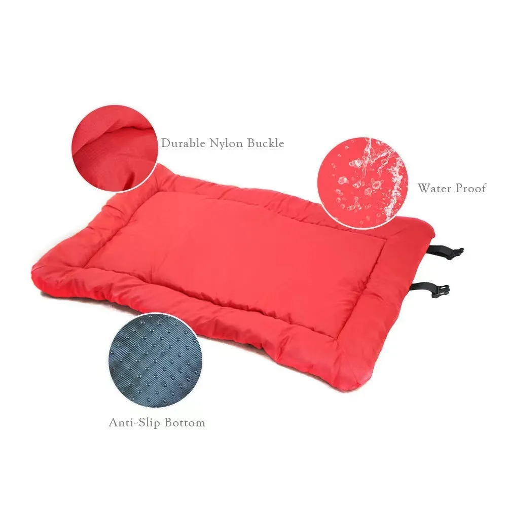 Portable Dog Bed - Travel & Camping Pet Comfort Mat