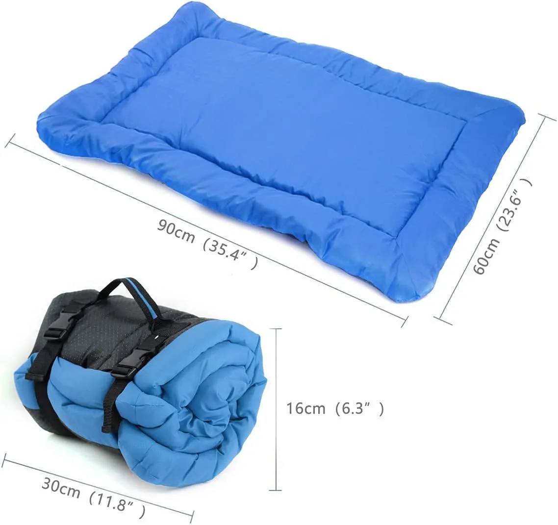 Portable Dog Bed - Travel & Camping Pet Comfort Mat