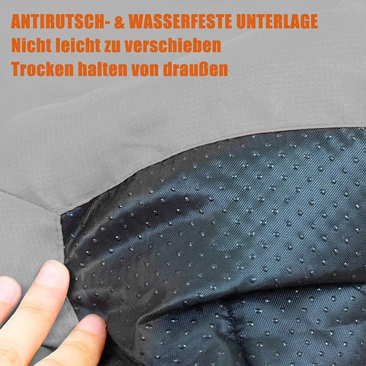 Portable Dog Bed - Travel & Camping Pet Comfort Mat