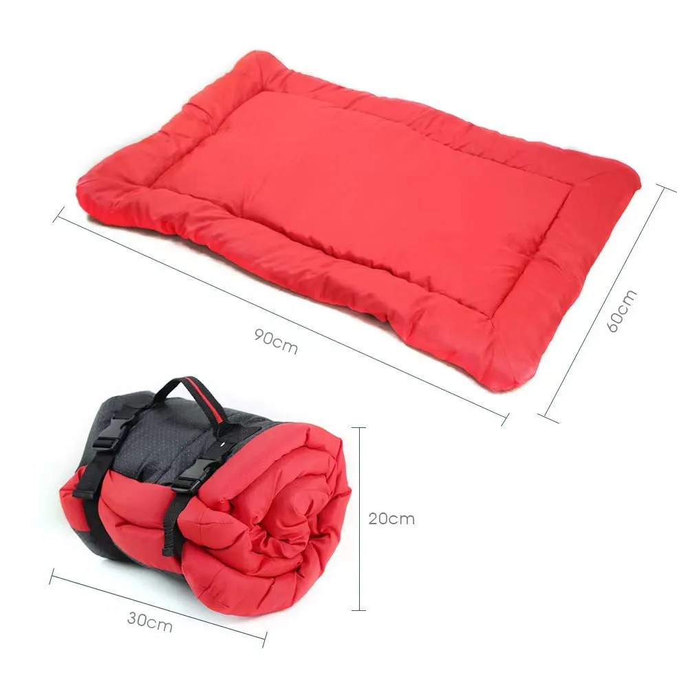 Portable Dog Bed - Travel & Camping Pet Comfort Mat