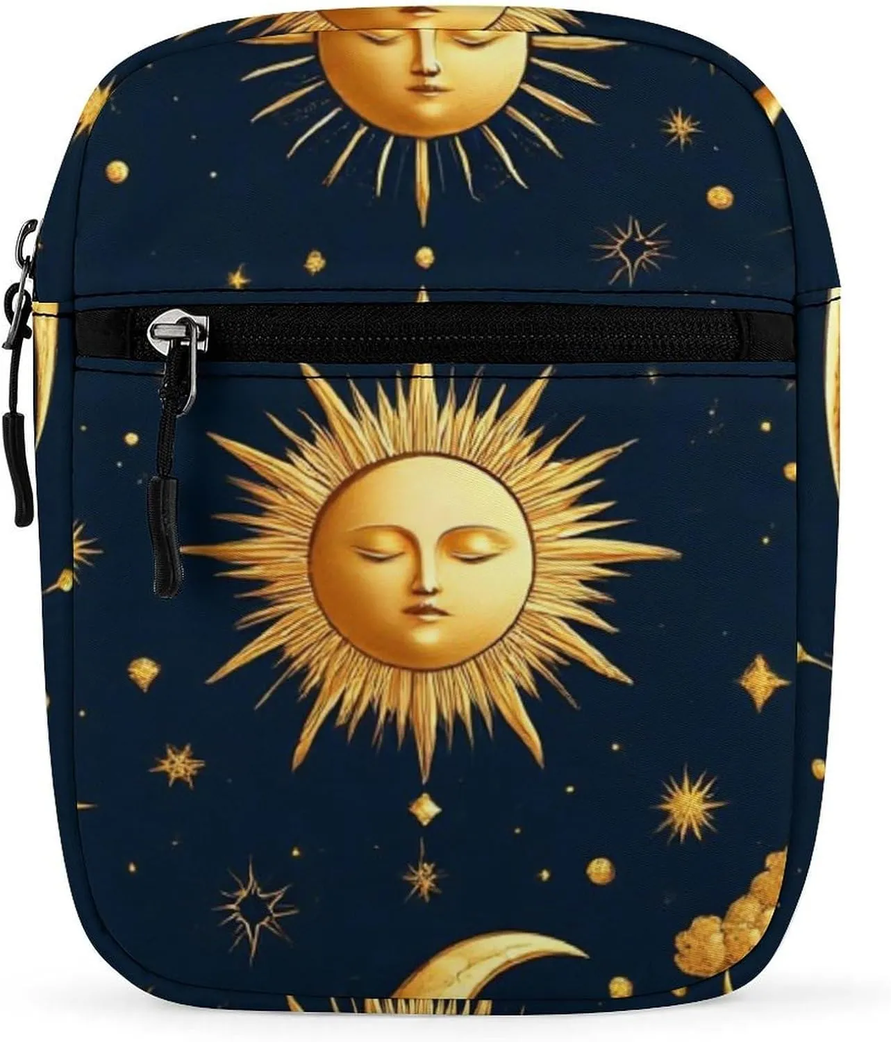 Portable Mini Crossbody Bag, Casual Small Travel Pouch Cell Phone Handbags Waterproof Messenger Bags