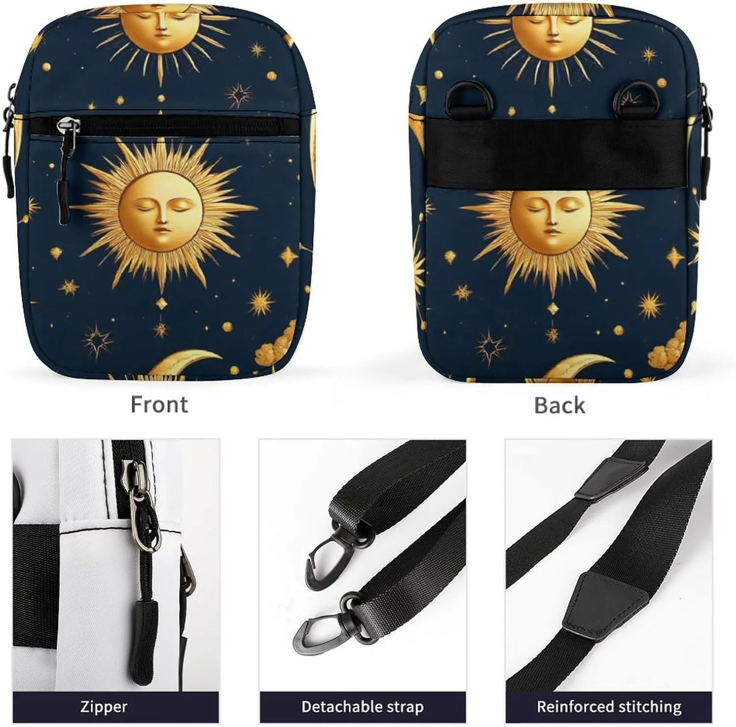 Portable Mini Crossbody Bag, Casual Small Travel Pouch Cell Phone Handbags Waterproof Messenger Bags