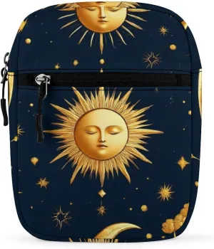 Portable Mini Crossbody Bag, Casual Small Travel Pouch Cell Phone Handbags Waterproof Messenger Bags