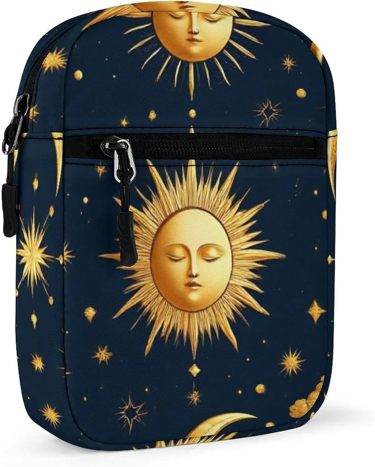 Portable Mini Crossbody Bag, Casual Small Travel Pouch Cell Phone Handbags Waterproof Messenger Bags