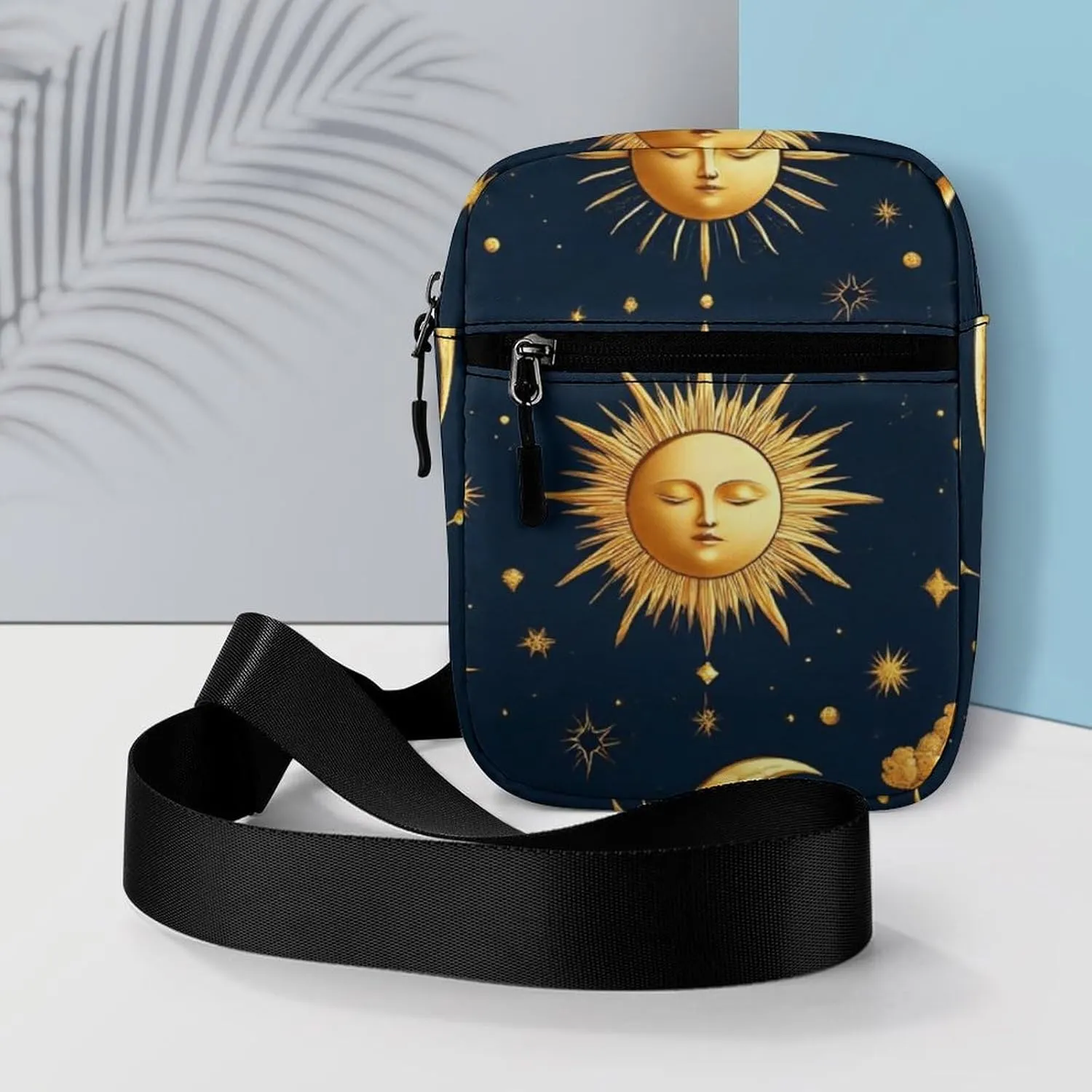 Portable Mini Crossbody Bag, Casual Small Travel Pouch Cell Phone Handbags Waterproof Messenger Bags
