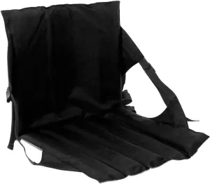 Portable Stadium Seat Cushion, Stadium Seat for Bleachers with Back Support, Folding Stadium Seat Cushion, Lightweight Padded Stadium Seat for Outdoor Sports and Outdoor Concerts