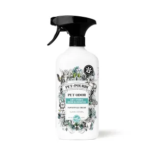 ~Pourri - Pet~Pourri Pawsitively Fresh Air   Fabric Odor Eliminator 16 oz