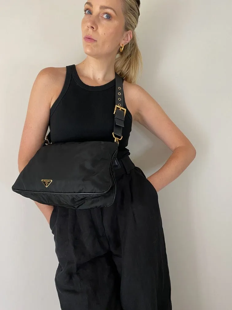 Prada Nylon Shoulder Bag