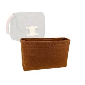 Premium Bag Organizer for Celine Mini Triomphe (Handmade/20 Color Options) [Organiser, Liner, Insert, Shaper]