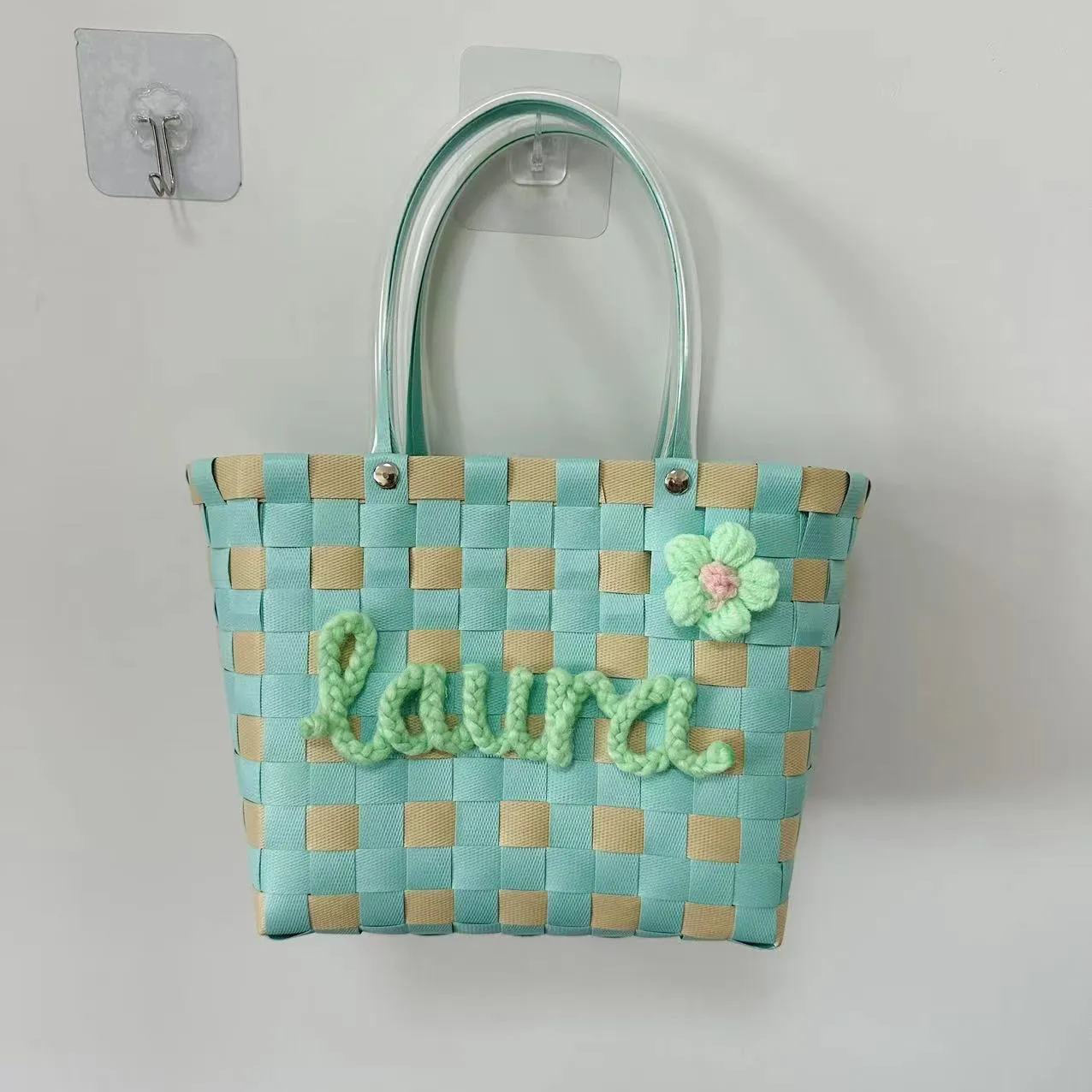 PREORDER: Custom Weaved Name Totes 5.12.25