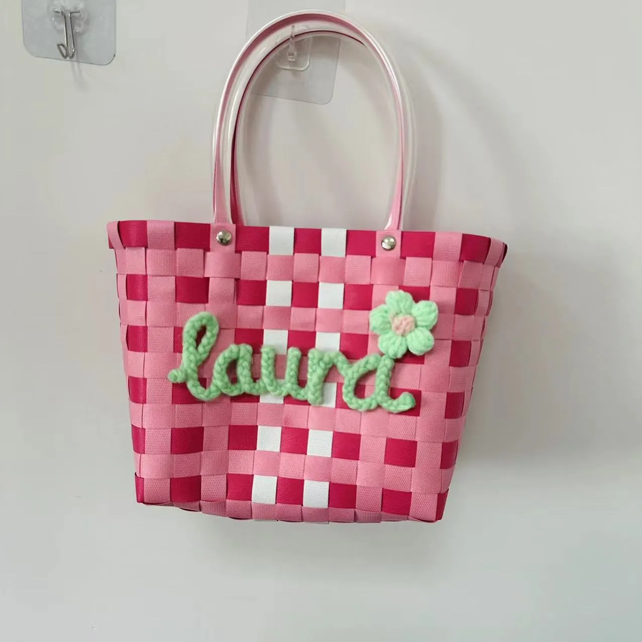 PREORDER: Custom Weaved Name Totes 5.12.25