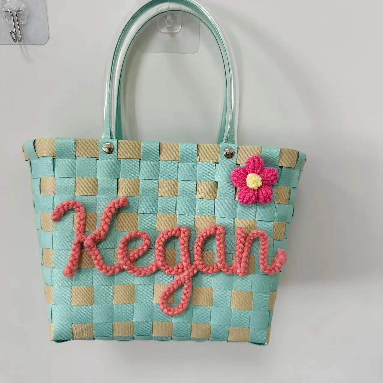 PREORDER: Custom Weaved Name Totes 5.12.25